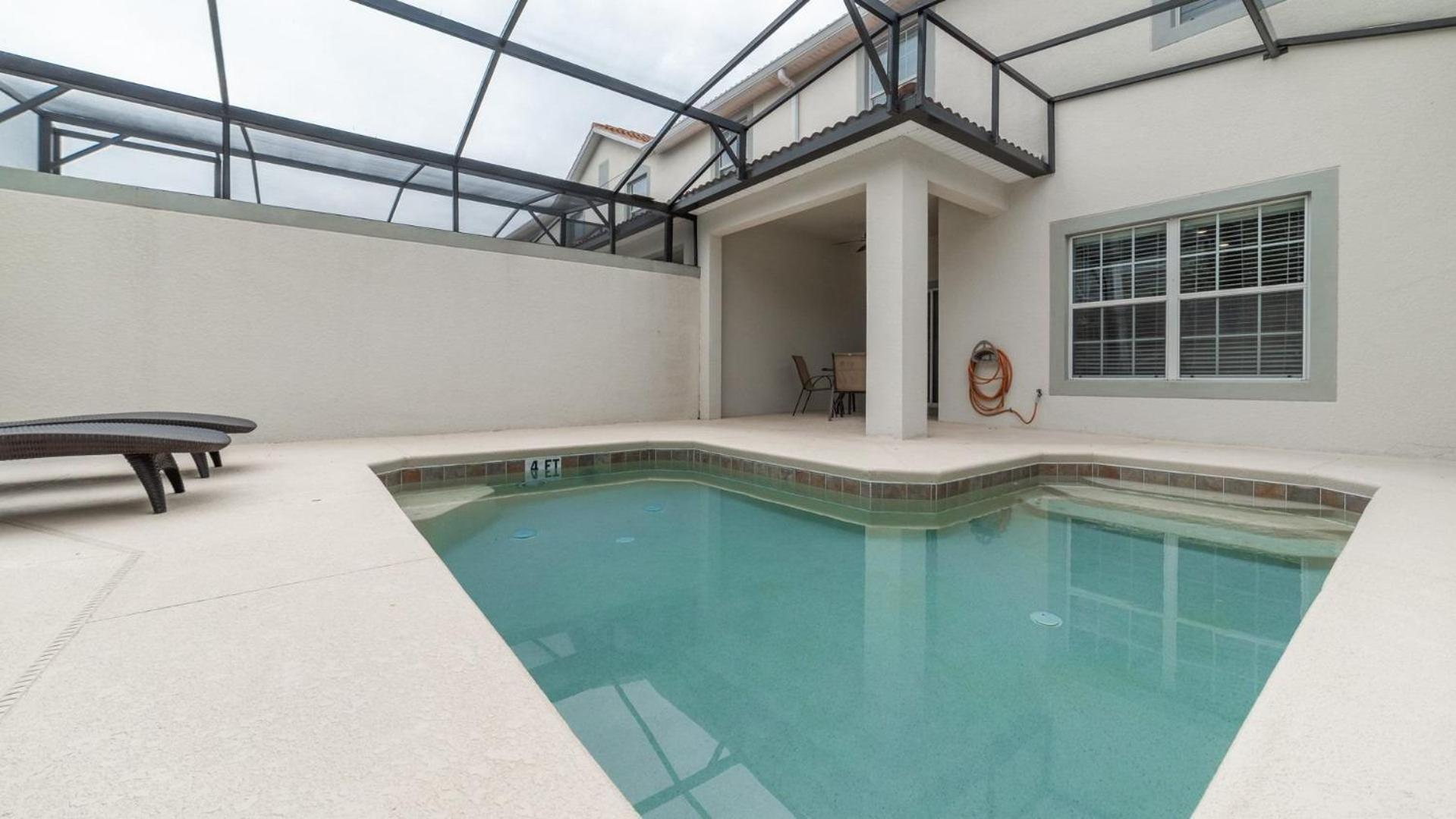 4813 - Storey Lake *10 Mim -> Disney* 4Bd/3Ba Villa Kissimmee Eksteriør billede